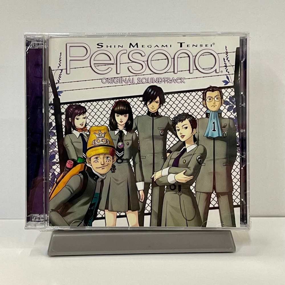 Shin Megami Tensei Persona Original Soundtrack (2 CDs) Brand New & Sealed